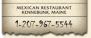 Pedros Mexican Restaurant Kennebunkport Maine